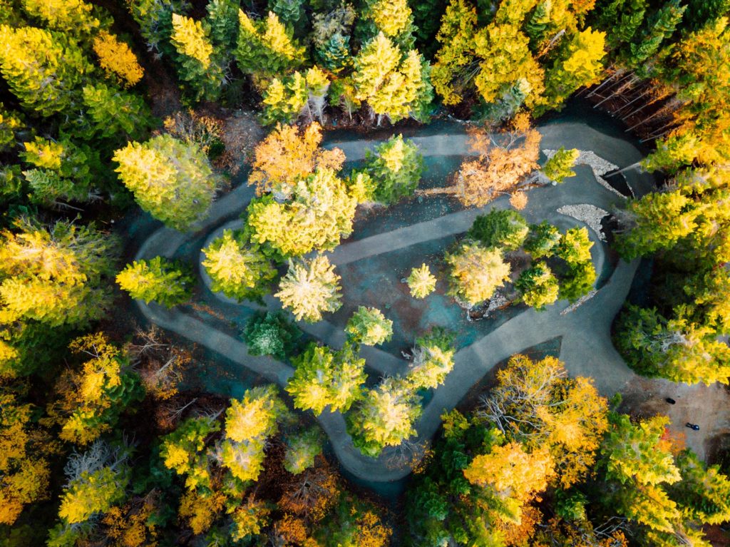 Drone shots