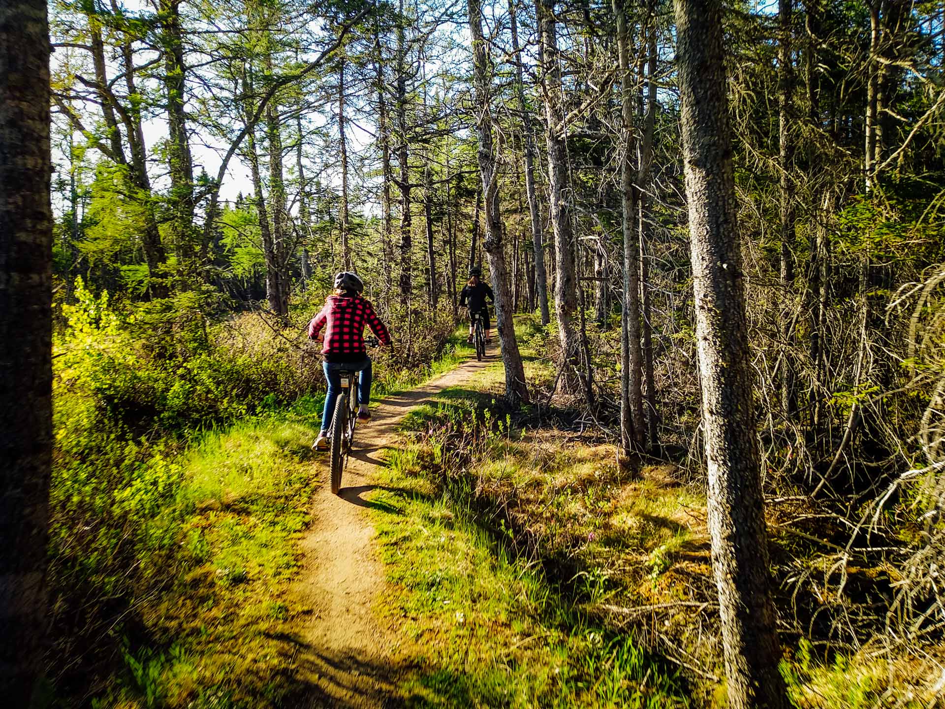 Club plein air de Caraquet, New Brunswick – Mountain Bike Atlantic