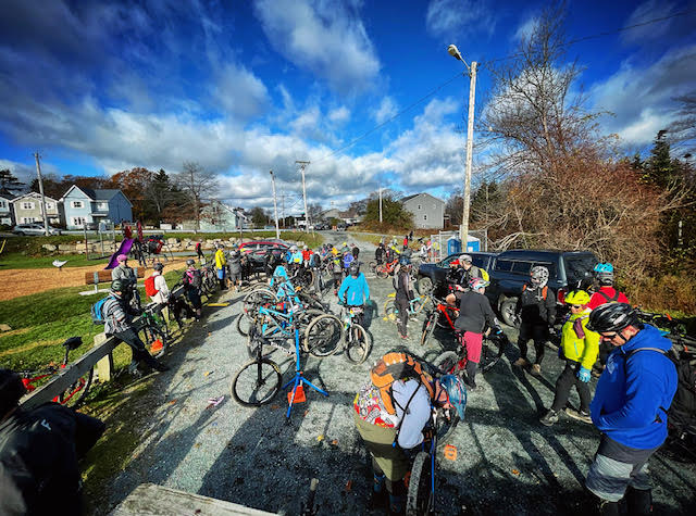 Granite Fondo 2021 @ McIntosh Run, Photo: Derek Rolls
