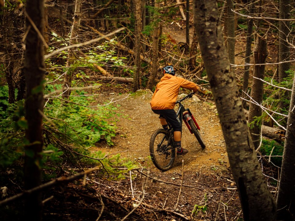 Ginger Route trail, Corner Brook