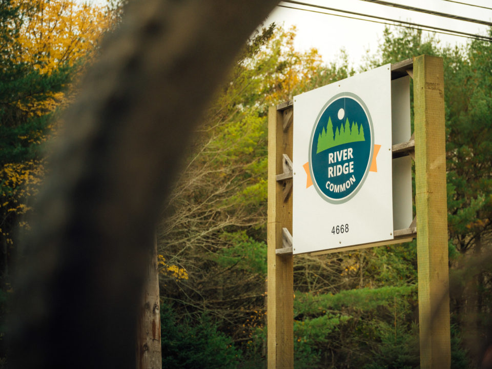 River Ridge Common Mountain Bike Trails in New Germany, NS