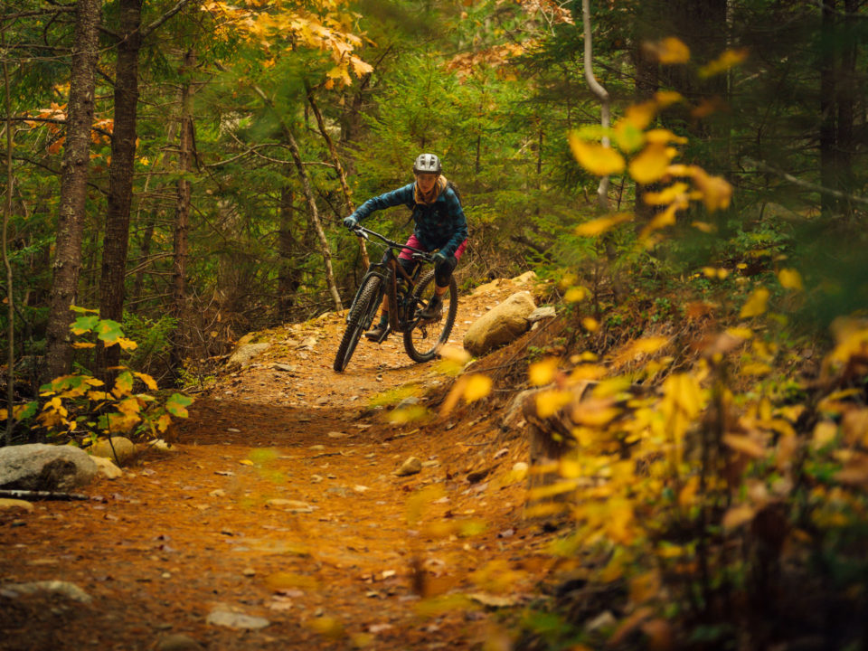River Ridge Common Mountain Bike Trails in New Germany, NS