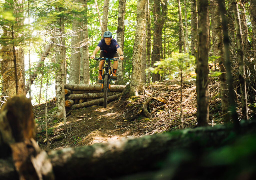 MTB Atlantic Becaguimec Hartland Mountain Biking Trails
