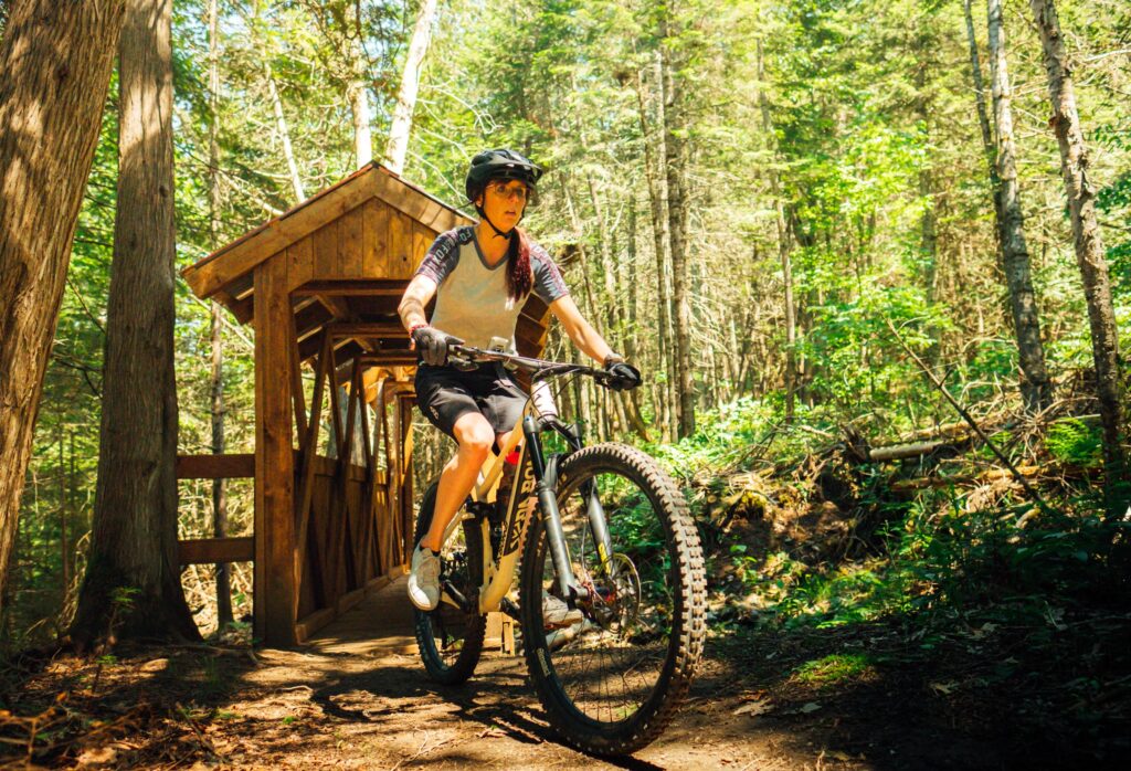MTB Atlantic Becaguimec Hartland Mountain Biking Trails