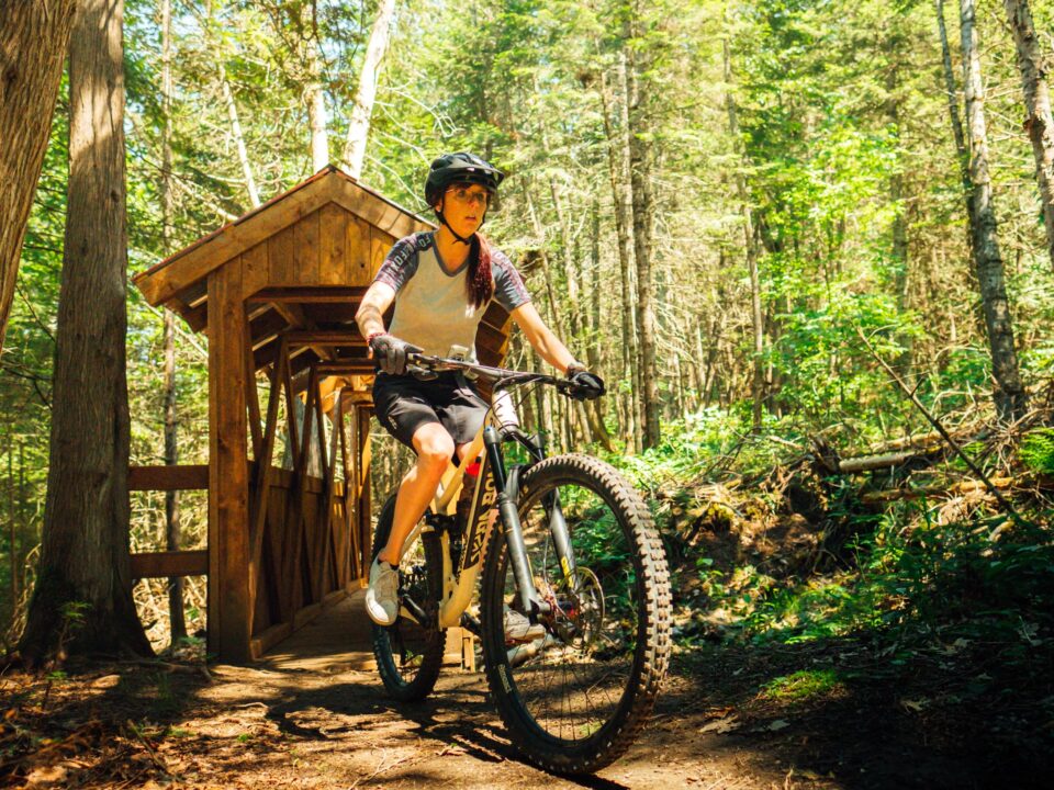 MTB Atlantic Becaguimec Hartland Mountain Biking Trails