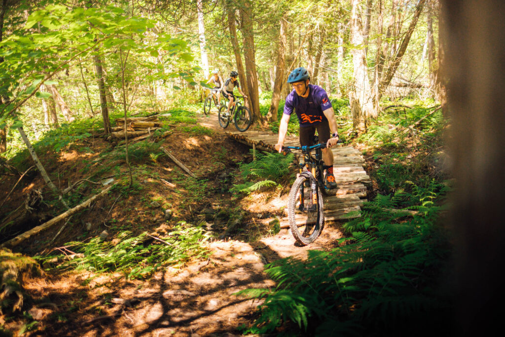 MTB Atlantic Becaguimec Hartland Mountain Biking Trails