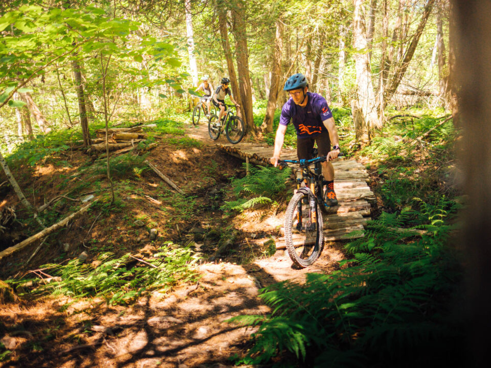 MTB Atlantic Becaguimec Hartland Mountain Biking Trails