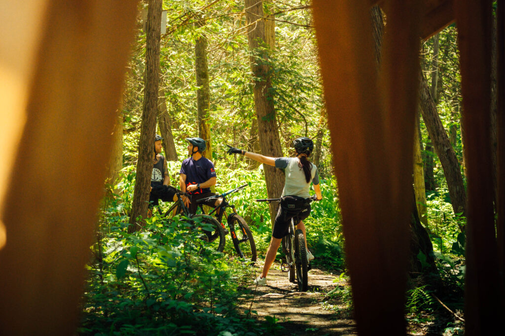 MTB Atlantic Becaguimec Hartland Mountain Biking Trails