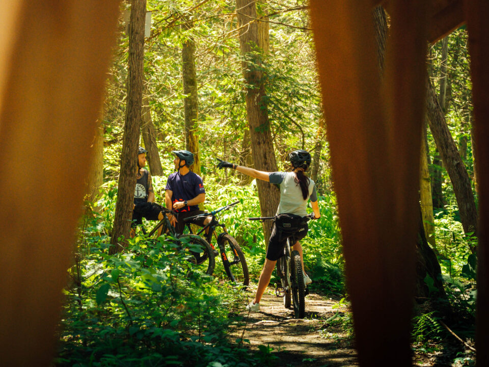 MTB Atlantic Becaguimec Hartland Mountain Biking Trails