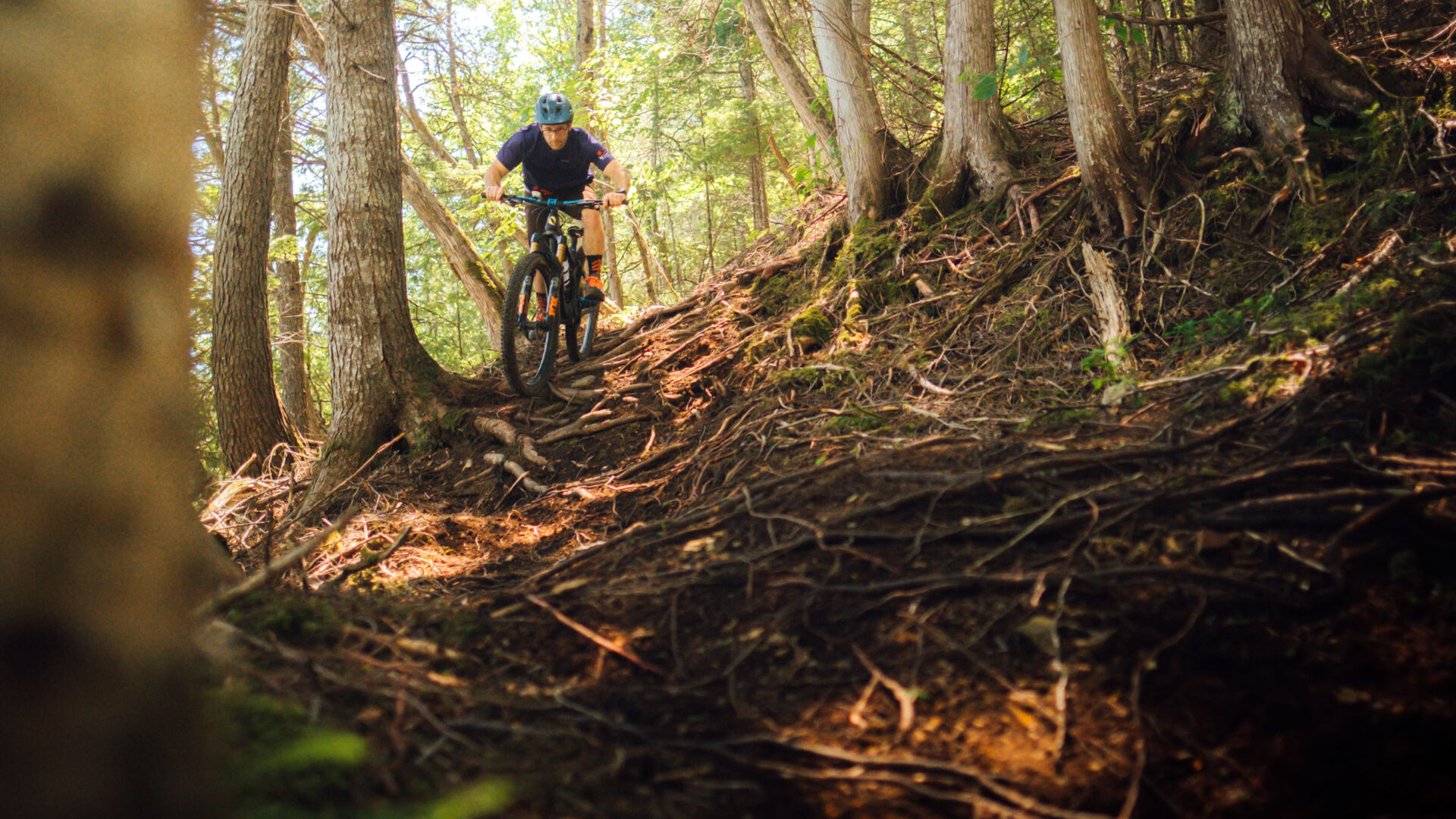 MTB Atlantic Becaguimec Hartland Mountain Biking Trails