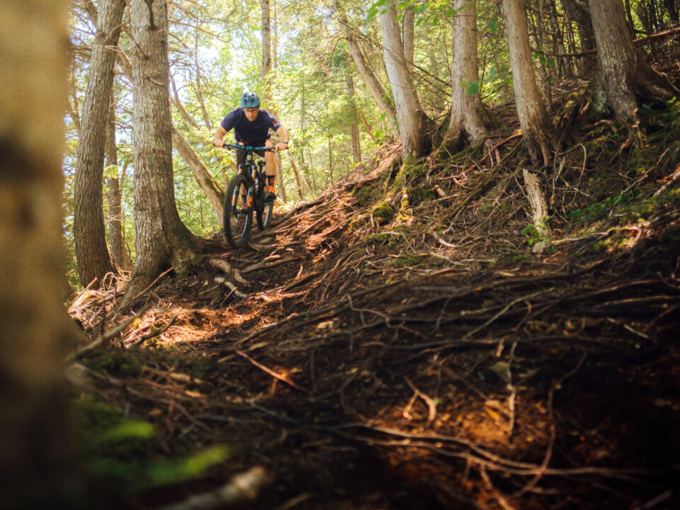 MTB Atlantic Becaguimec Hartland Mountain Biking Trails