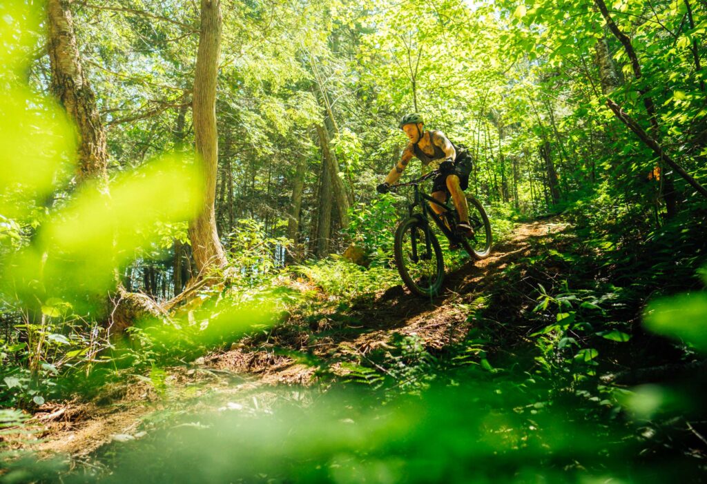 MTB Atlantic Becaguimec Hartland Mountain Biking Trails