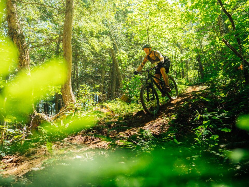 MTB Atlantic Becaguimec Hartland Mountain Biking Trails