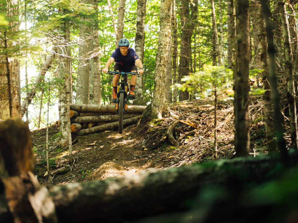 MTB Atlantic Becaguimec Hartland Mountain Biking Trails