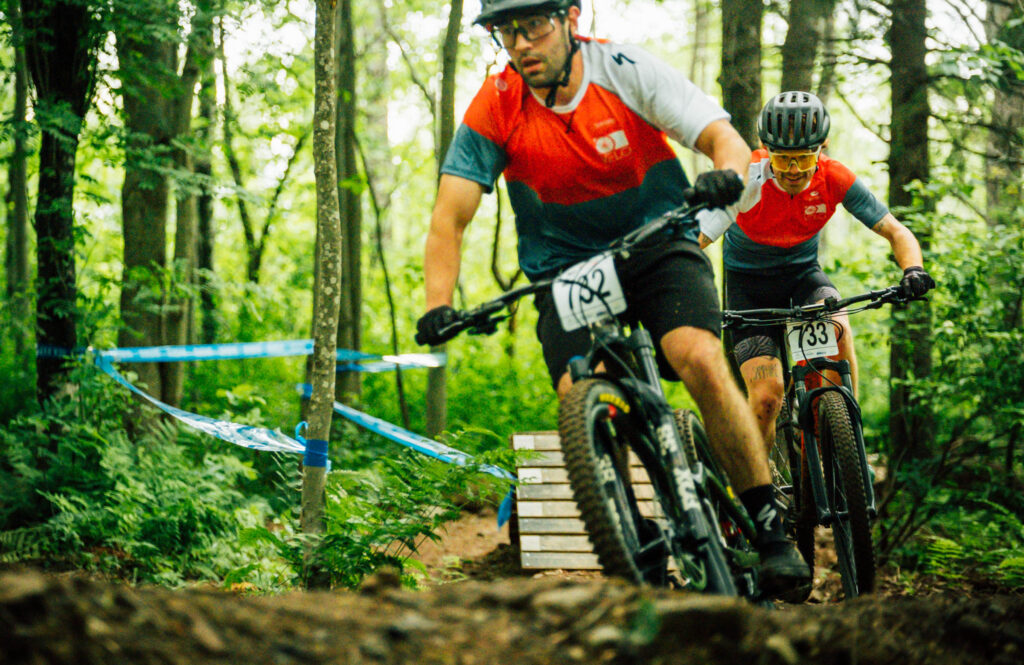 MTB Atlantic Dieppe Rotary Park Mountain Biking Trails