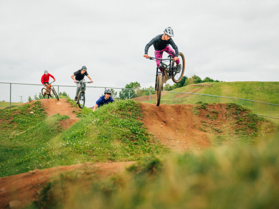 MTB Atlantic Dieppe Rotary Park Mountain Biking Trails