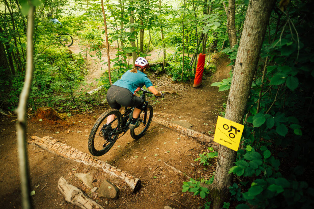 MTB Atlantic Dieppe Rotary Park Mountain Biking Trails