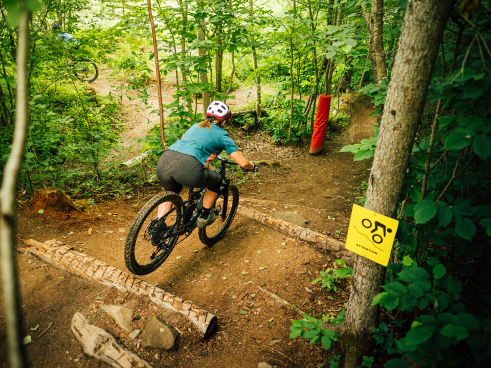 MTB Atlantic Dieppe Rotary Park Mountain Biking Trails