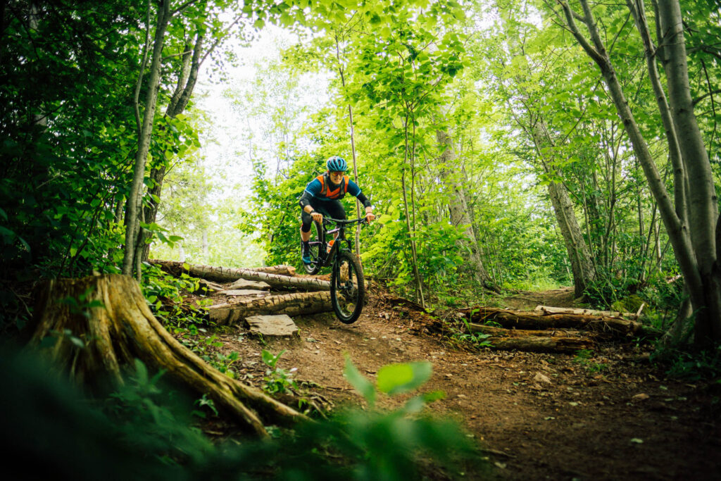 MTB Atlantic Dieppe Rotary Park Mountain Biking Trails