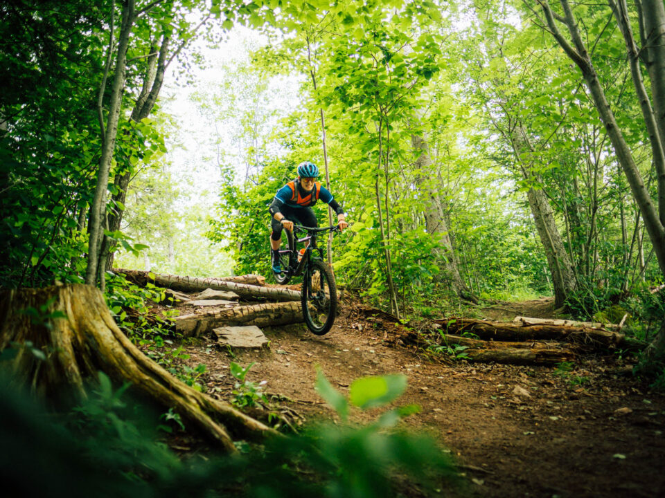 MTB Atlantic Dieppe Rotary Park Mountain Biking Trails