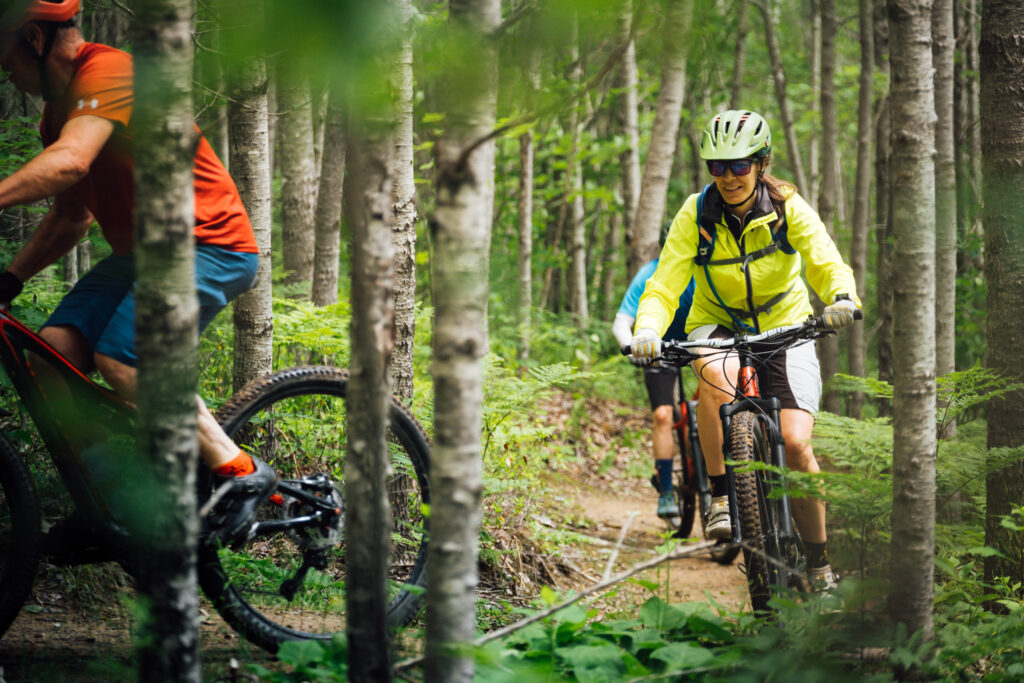 MTB Atlantic French Fort Cove Miramichi Mountain Biking Trails