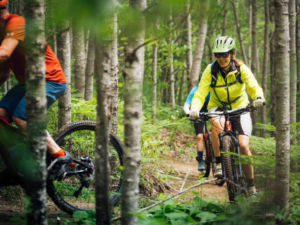 MTB Atlantic French Fort Cove Miramichi Mountain Biking Trails