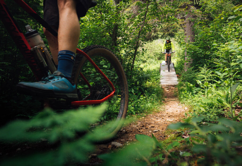 MTB Atlantic French Fort Cove Miramichi Mountain Biking Trails