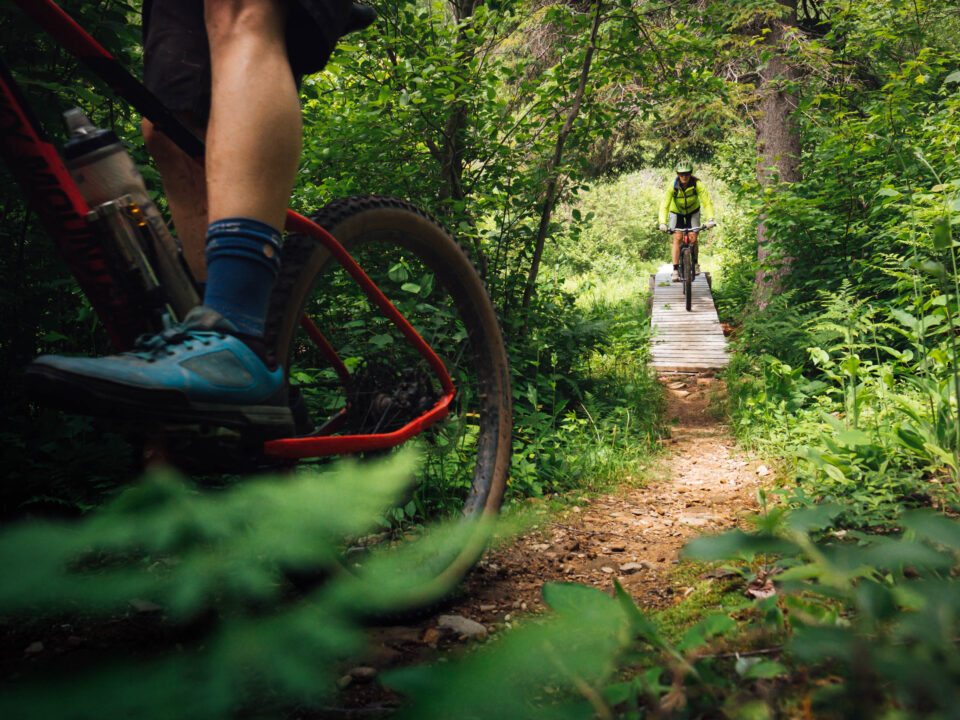 MTB Atlantic French Fort Cove Miramichi Mountain Biking Trails