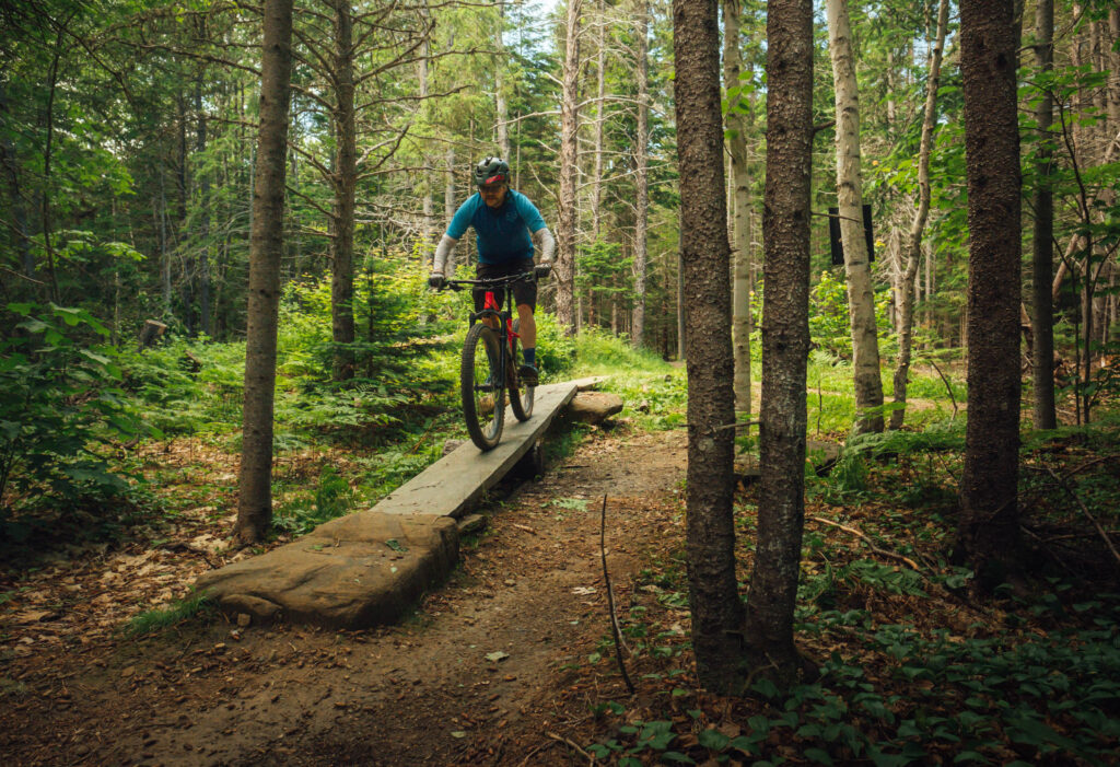 MTB Atlantic French Fort Cove Miramichi Mountain Biking Trails
