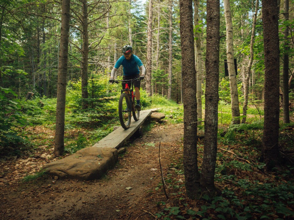 MTB Atlantic French Fort Cove Miramichi Mountain Biking Trails
