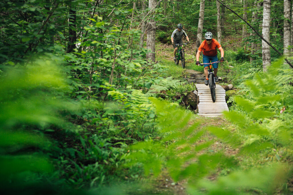 MTB Atlantic French Fort Cove Miramichi Mountain Biking Trails
