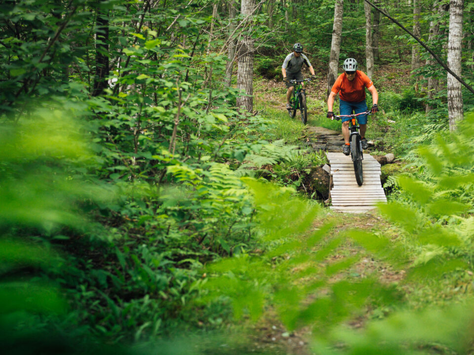 MTB Atlantic French Fort Cove Miramichi Mountain Biking Trails