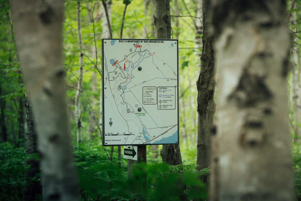MTB Atlantic French Fort Cove Miramichi Mountain Biking Trails