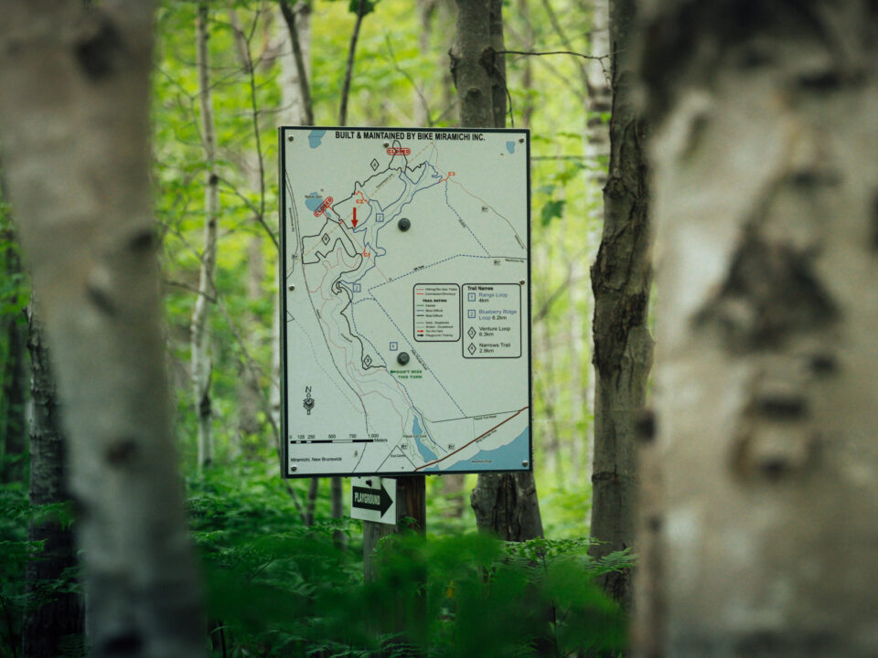 MTB Atlantic French Fort Cove Miramichi Mountain Biking Trails