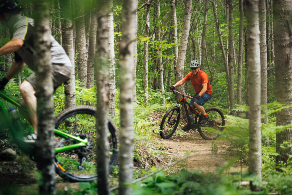 MTB Atlantic French Fort Cove Miramichi Mountain Biking Trails