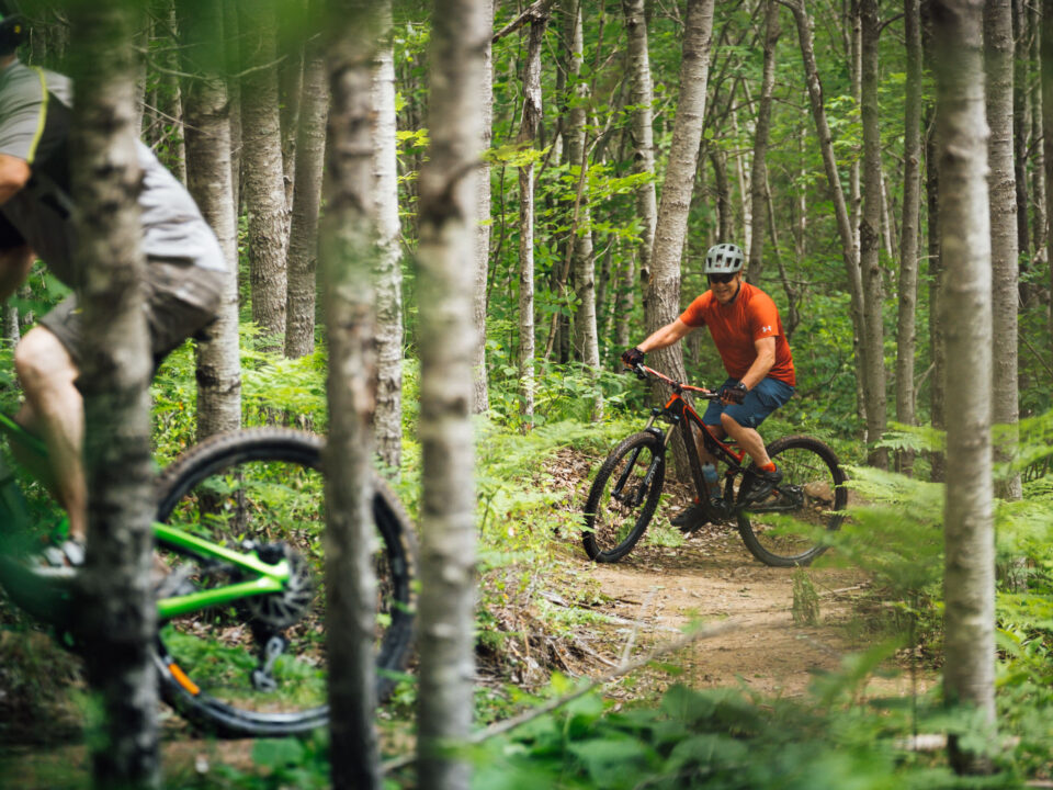 MTB Atlantic French Fort Cove Miramichi Mountain Biking Trails