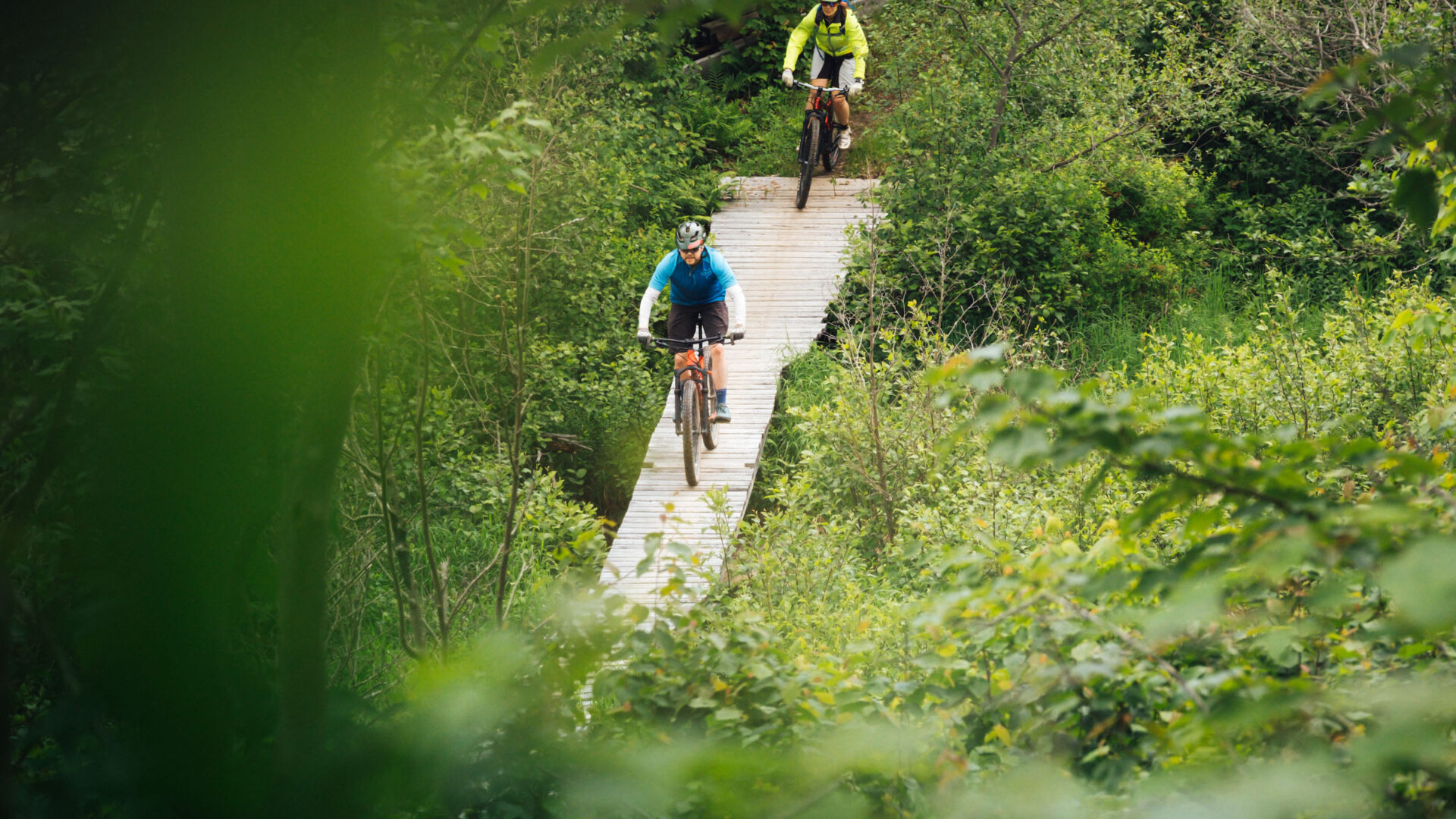 MTB Atlantic French Fort Cove Miramichi Mountain Biking Trails