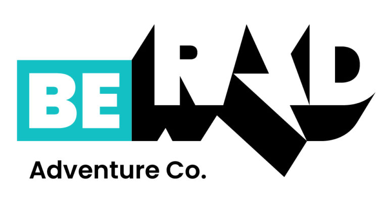 Be Rad Adventure Co. Logo